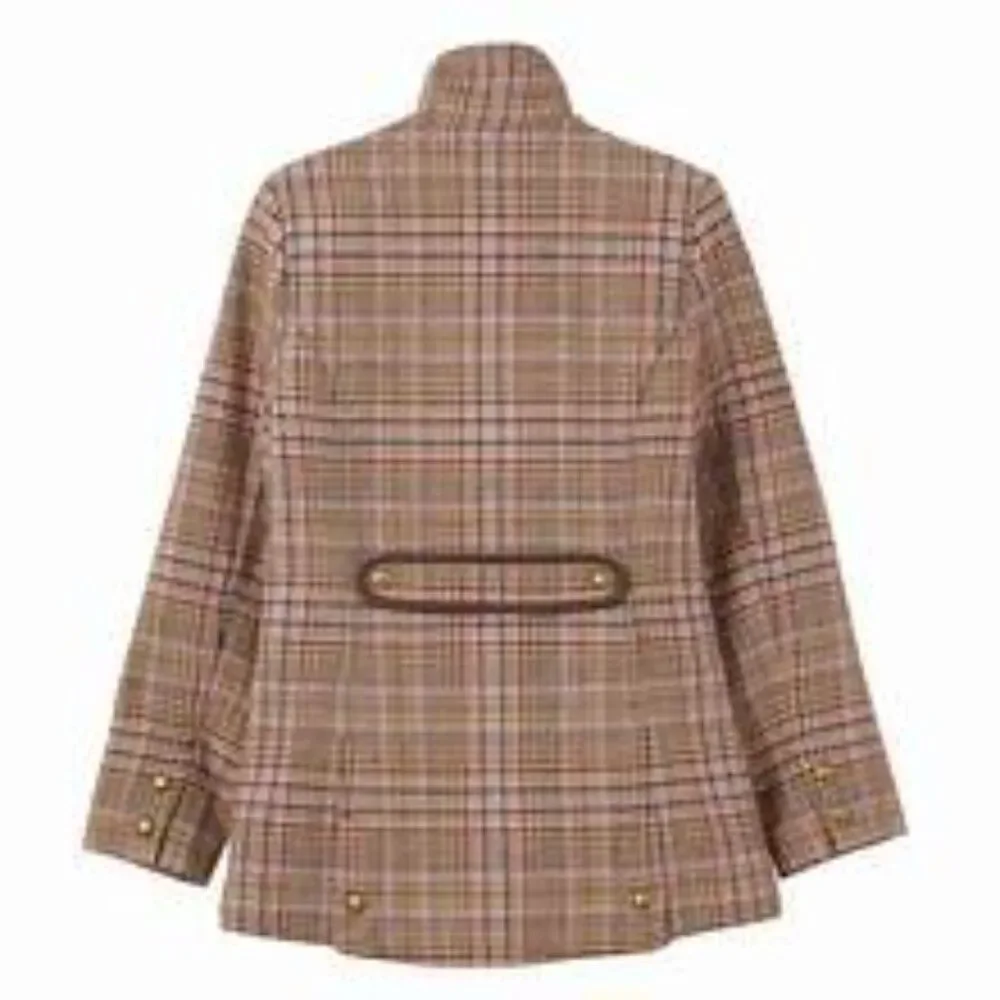 Joules Fieldcoat pink tweed jacket - Picture 9 of 9